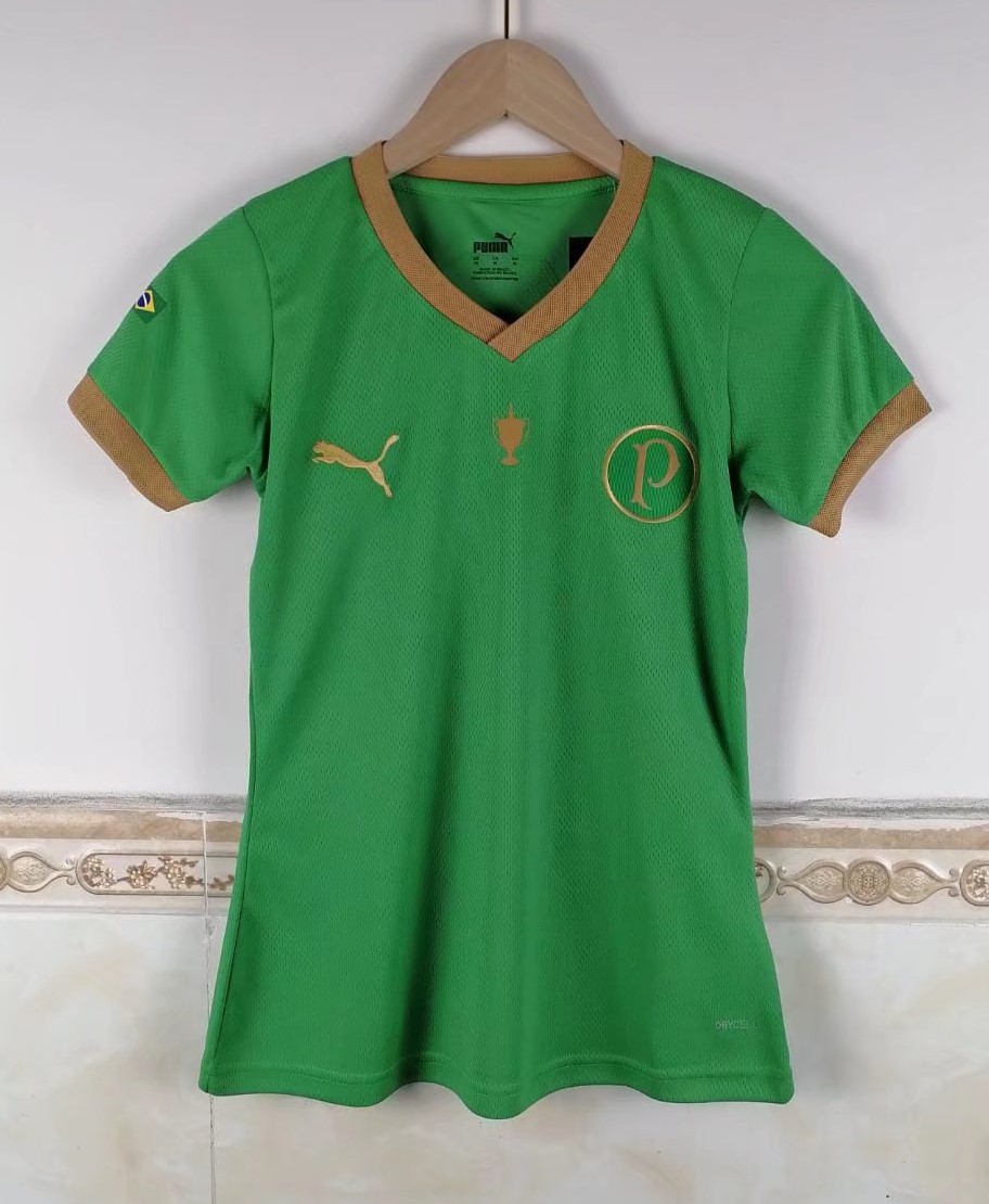 2021/22 Palmeiras Green Thailand Female Soccer Jersey AAA-ZS