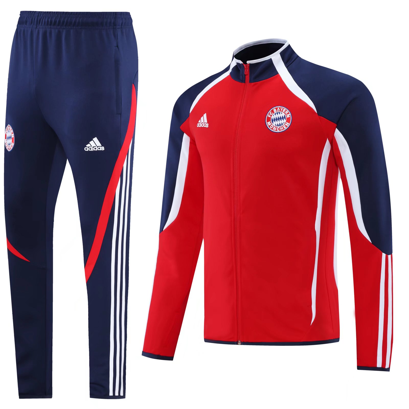 Commemorative Edition Bayern München Red Soccer Jacket Uniform-LH