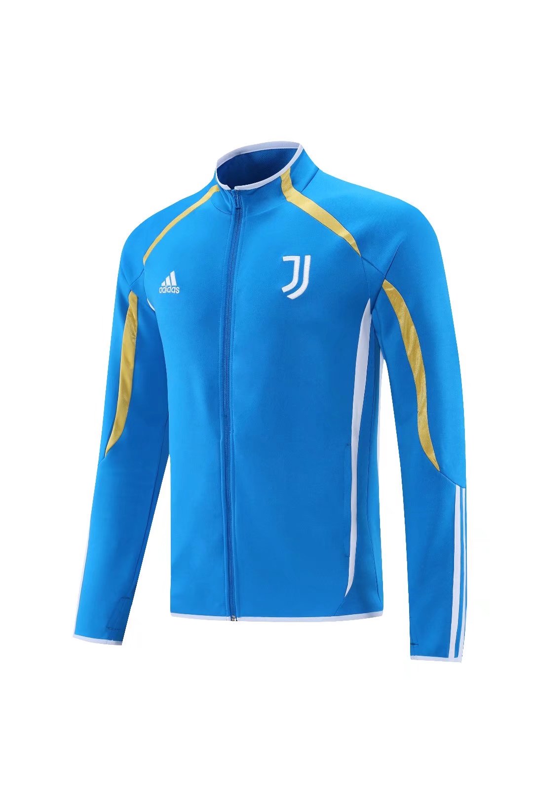 Commemorative Edition 2021-22 Juventus FC Cai Blue Thailand Soccer Jacket-LH