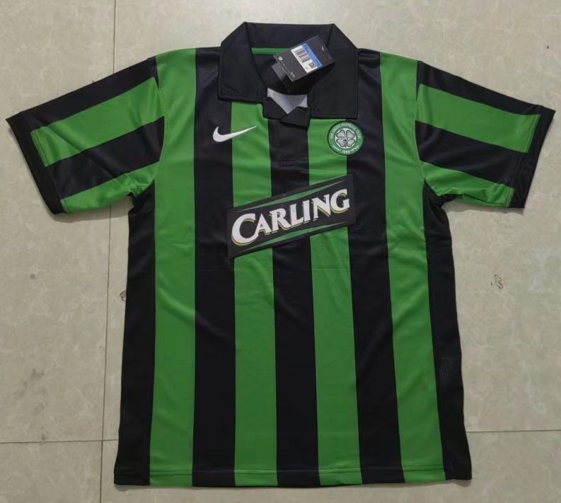 05-06 Retro Verison Celtic Away Green & Black Thailand Soccer Jersey AAA-2041