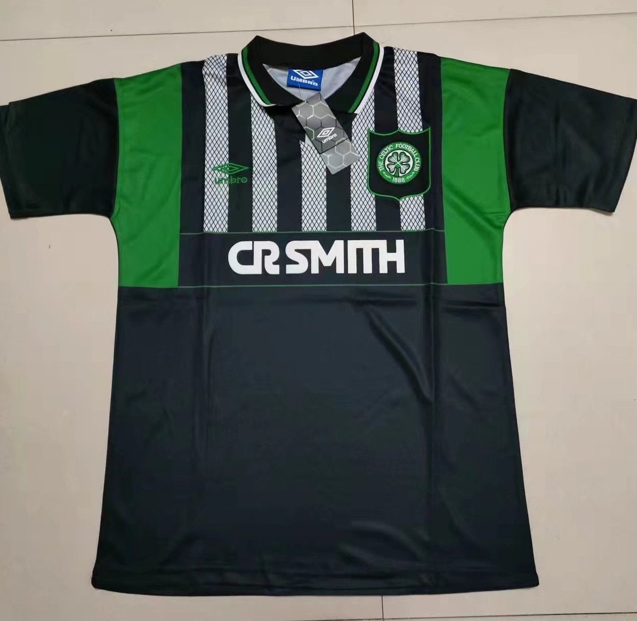 94-96 Retro Verison Celtic Green Thailand Soccer Jersey AAA-999/709