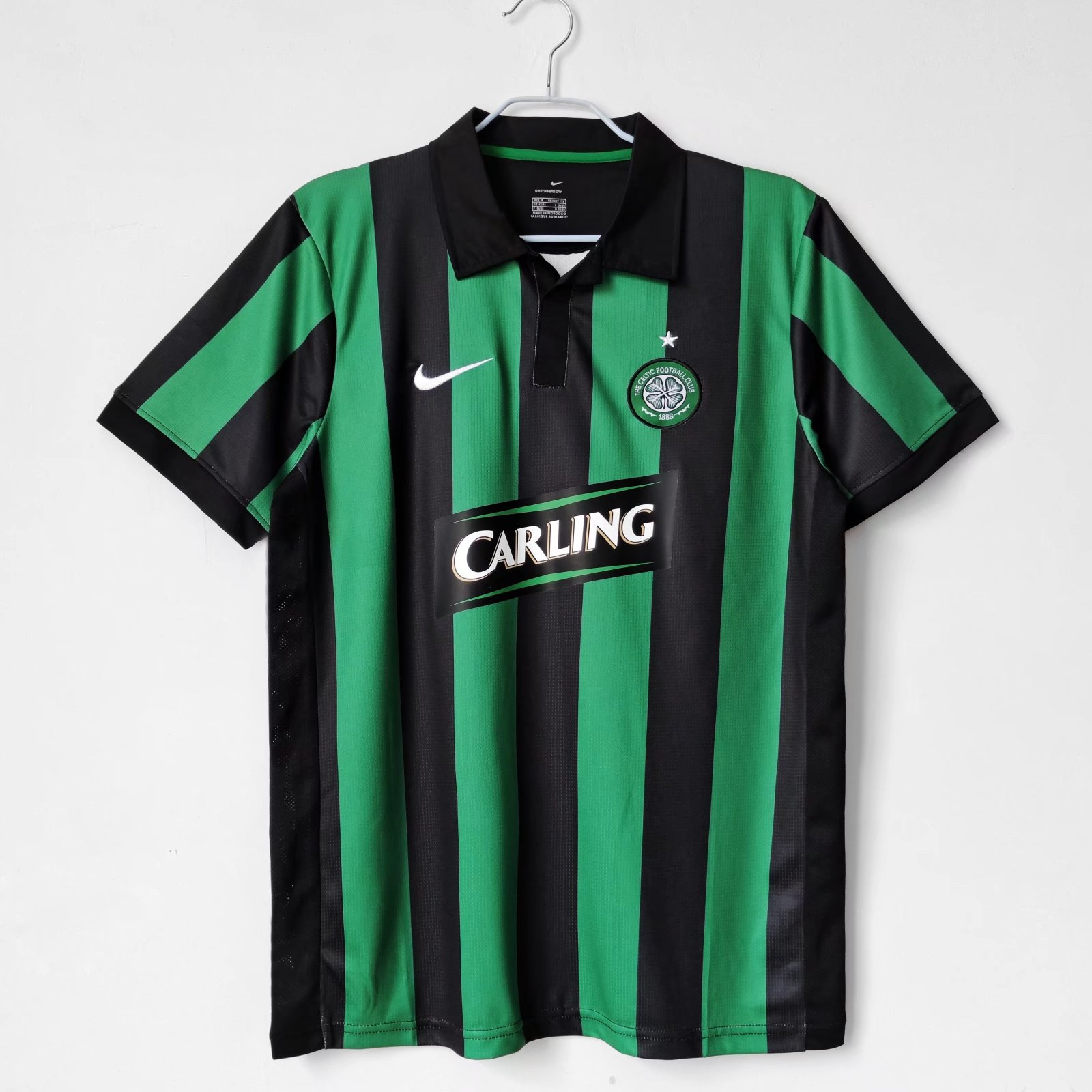 05-06 Retro Verison Celtic Away Green & Black Thailand Soccer Jersey AAA-710