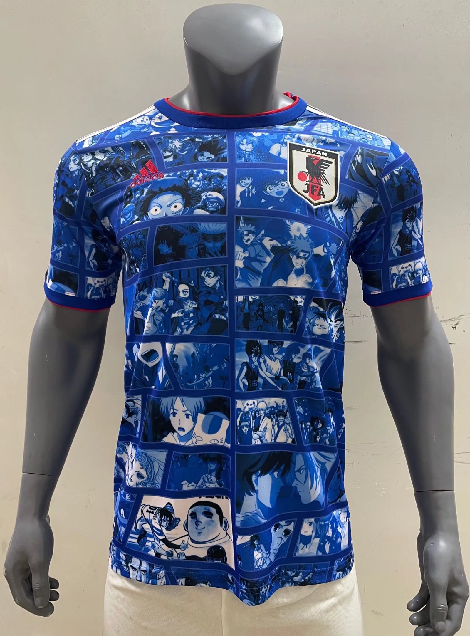 Special Version 2020-2021 Japan Blue Thailand Soccer Jersey AAA-416/709/47