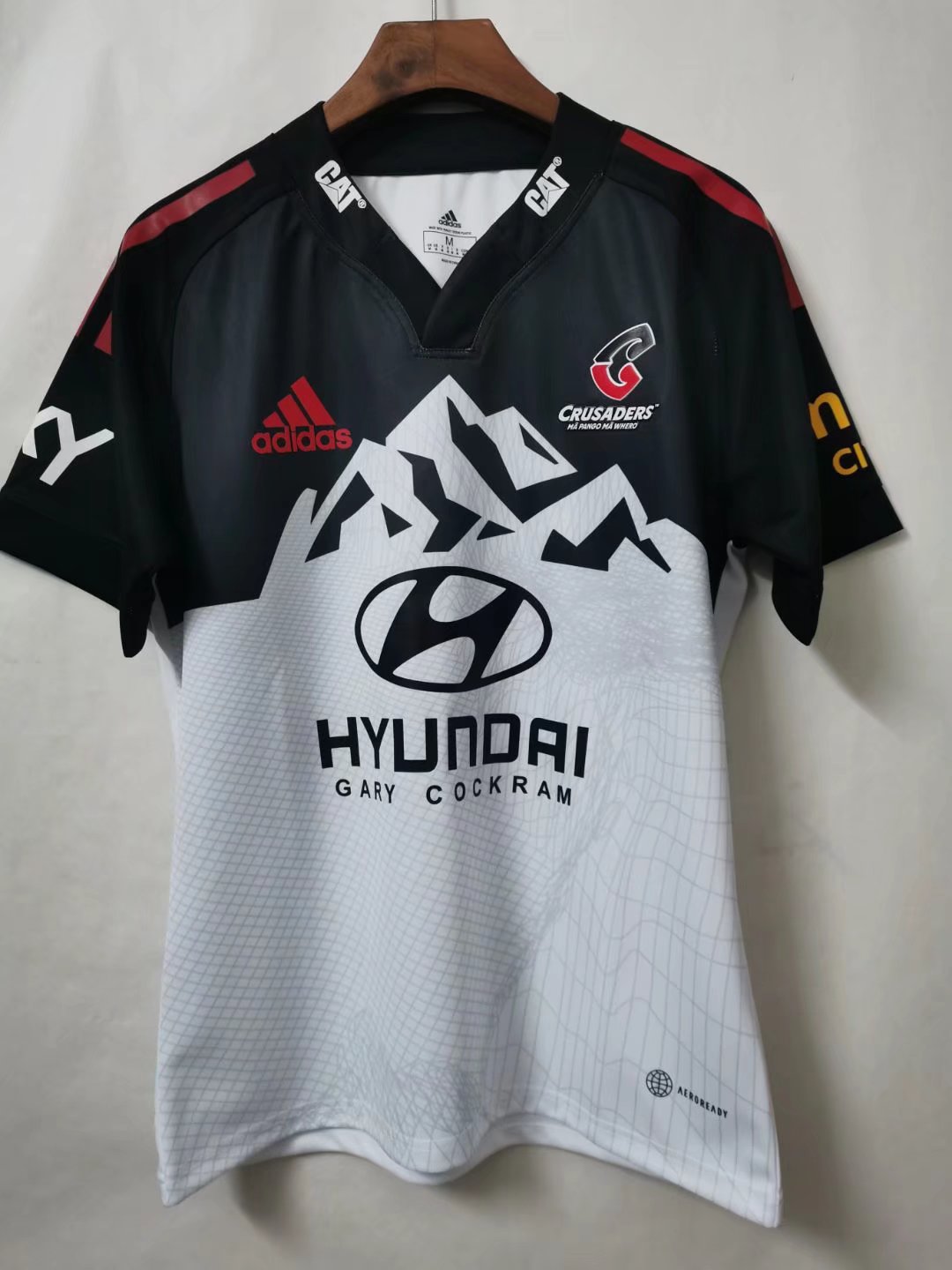 2021/22 Crusaders Away White Thailand Rugby Shirts-805