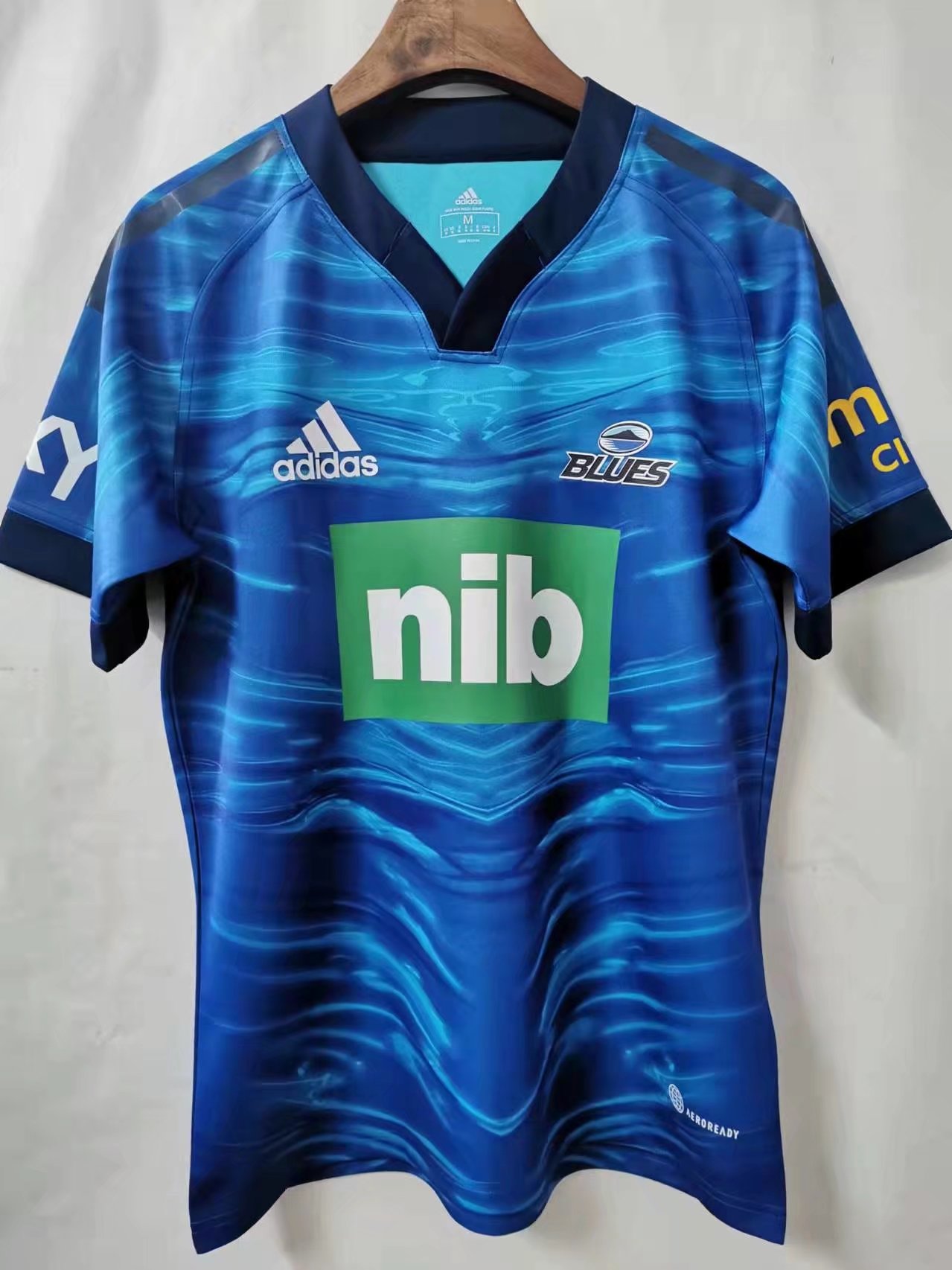 2021/22 Blues Home Blue Thailand Rugby Shirts-805