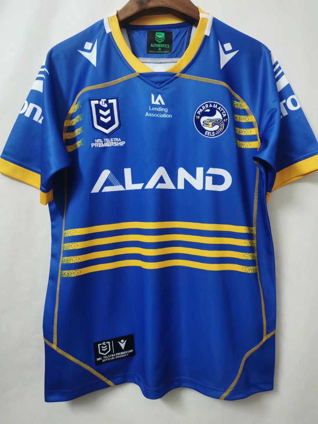 2022 Parramatta Eels Blue Thailand Rugby Shirts-805