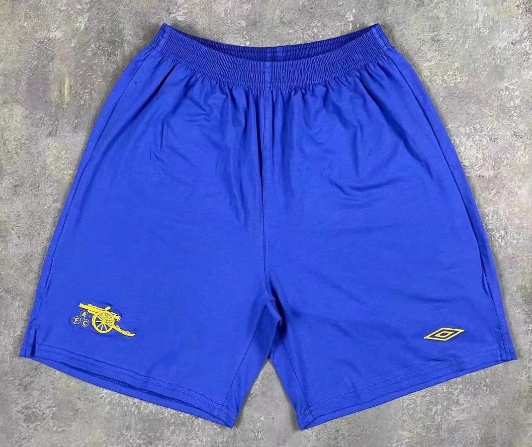 71-79 Retro Version Arsenal Blue Thailand Soccer Shorts-811