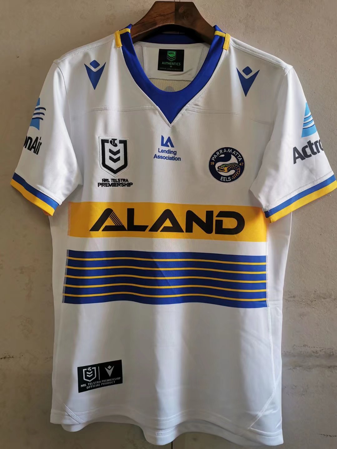 2022 Parramatta Eels White Thailand Rugby Shirts-805