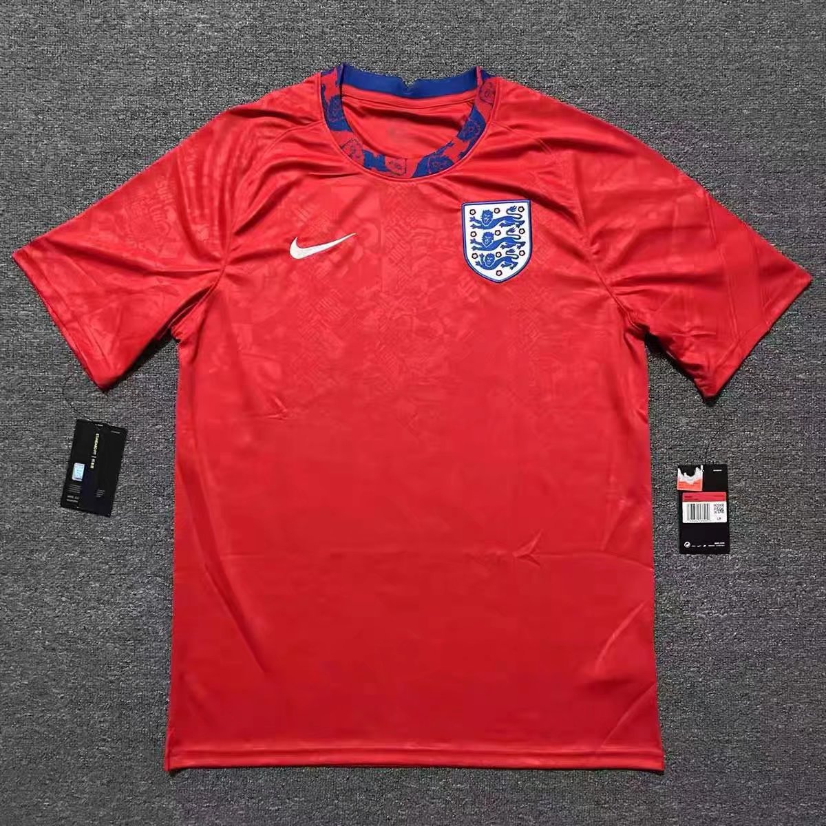 Special Version England Red Thailand Soccer Jersey AAA-518