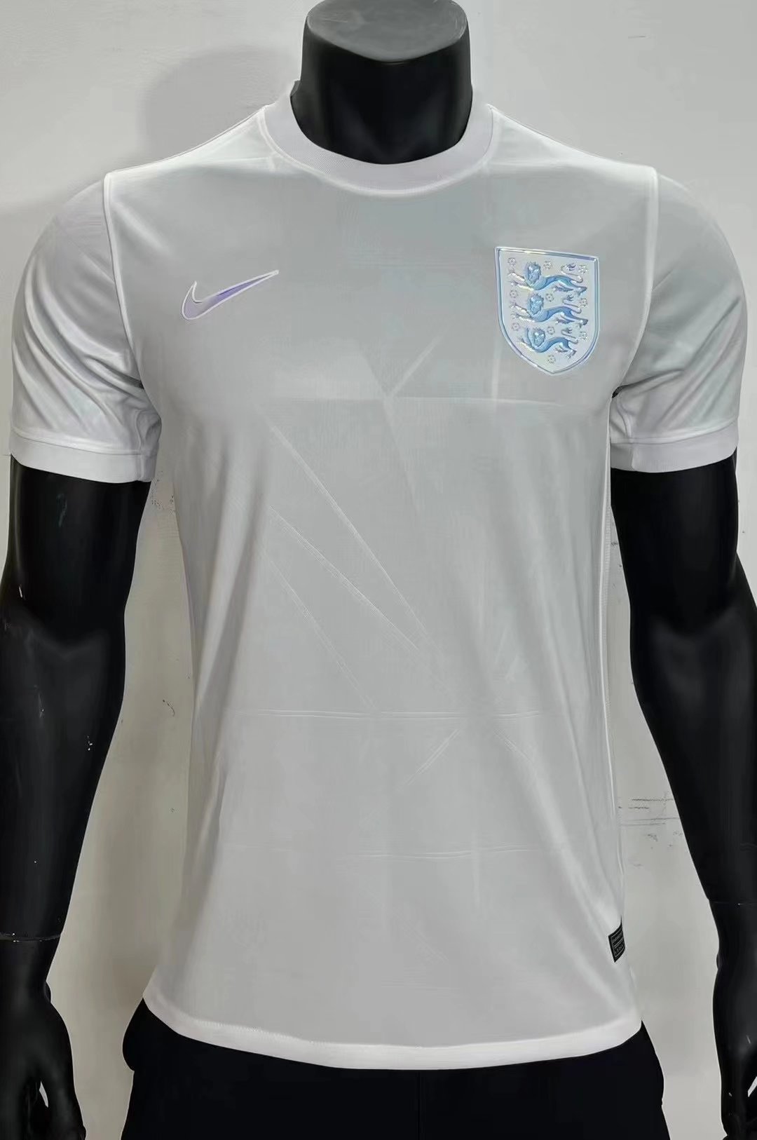 Player Version 2022-23 England Home White Thailand Soccer Jersey AAA-35