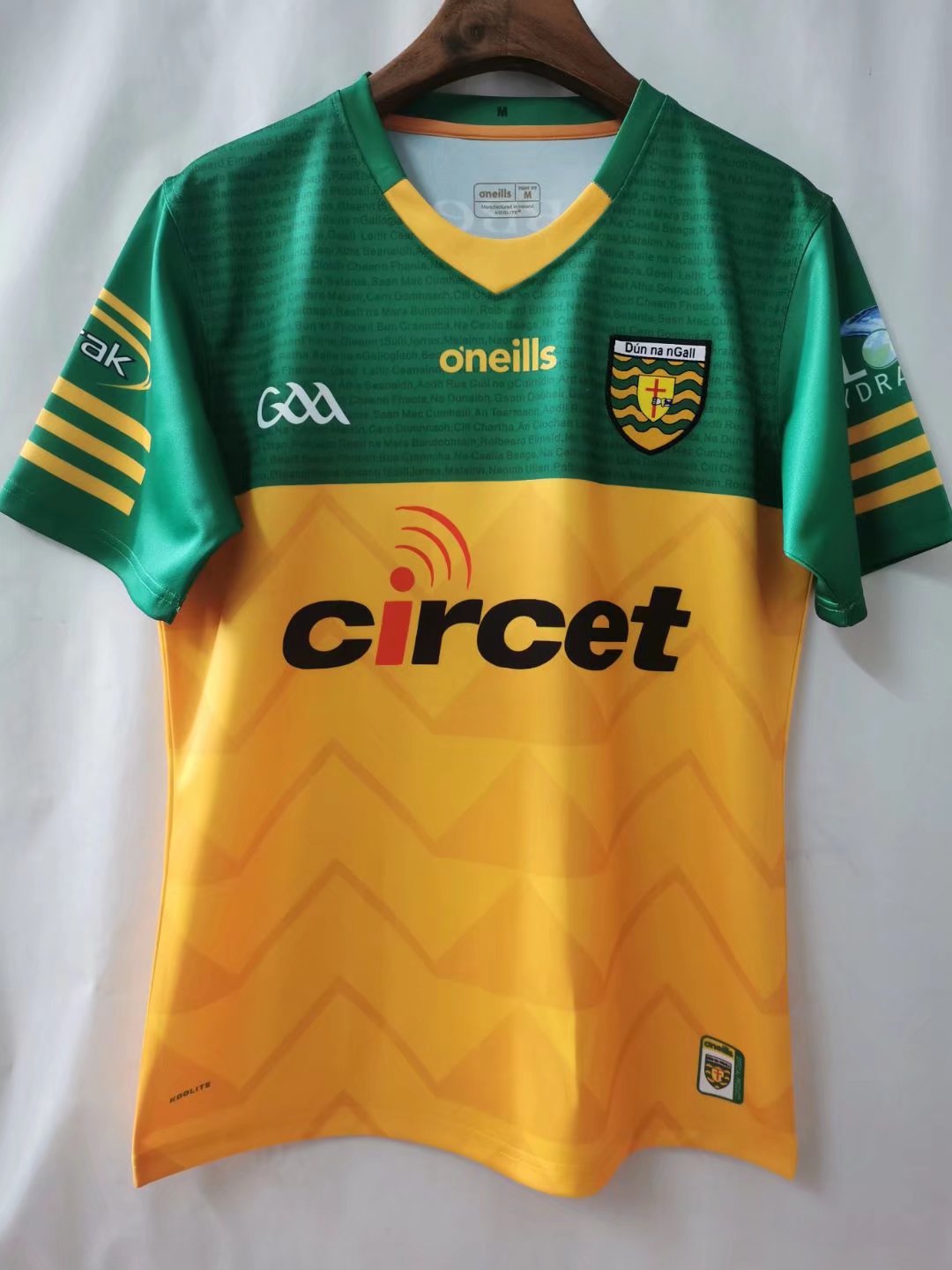 GAA Series 2022 Yellow & Green Racing Shirts-805