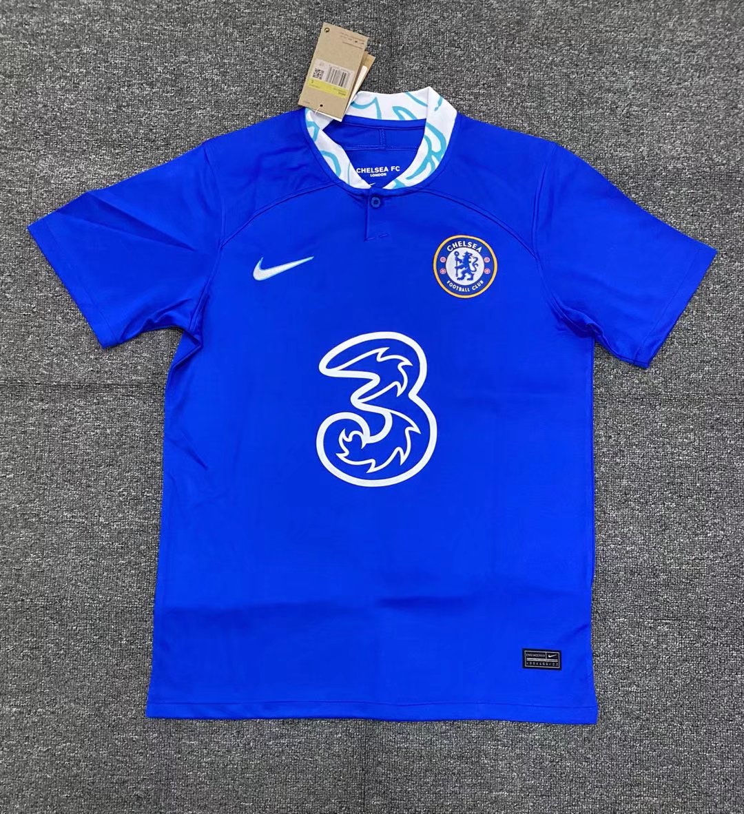 2022/23 Chelsea Home Blue Thailand Soccer Jersey AAA-406/705