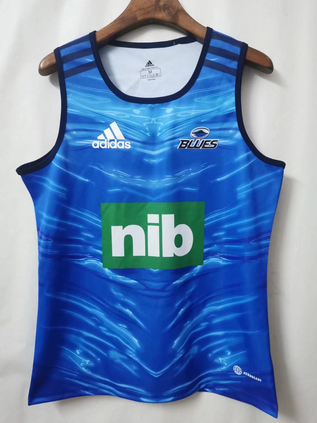 2021/22 Blues Home Blue Thailand Rugby Shirts Vest-805