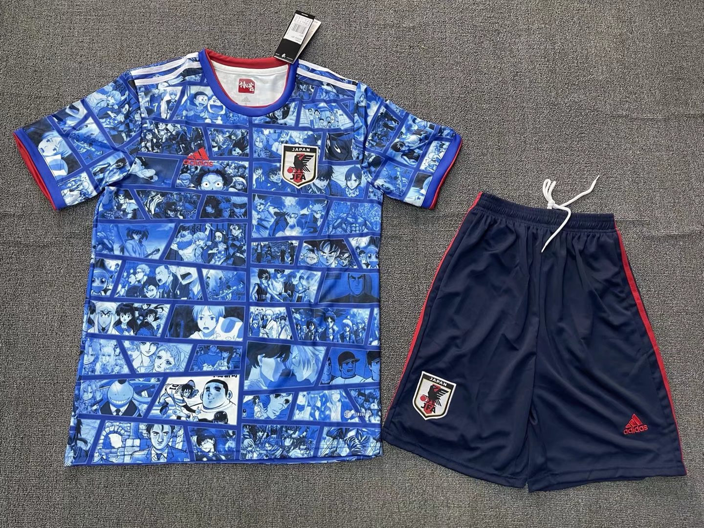 2021-2022 Special Version Japan Home Blue Thailand Soccer Uniform-KS