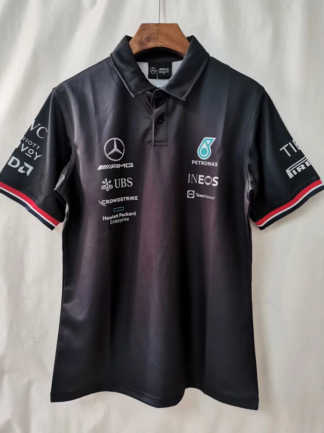 2021-2022 Royal Blue Formula One Racing Shirts-805