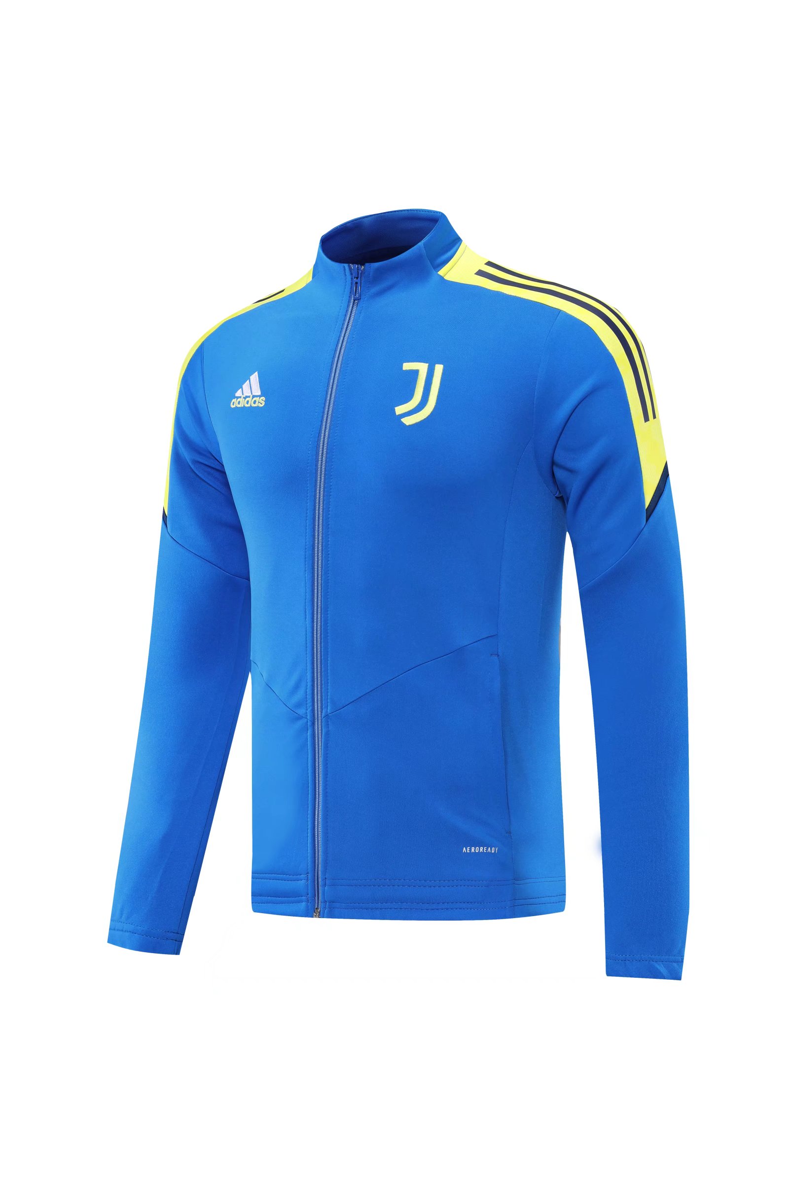 2021-22 Juventus FC CaiBlue Thailand Soccer Jacket Top-LH