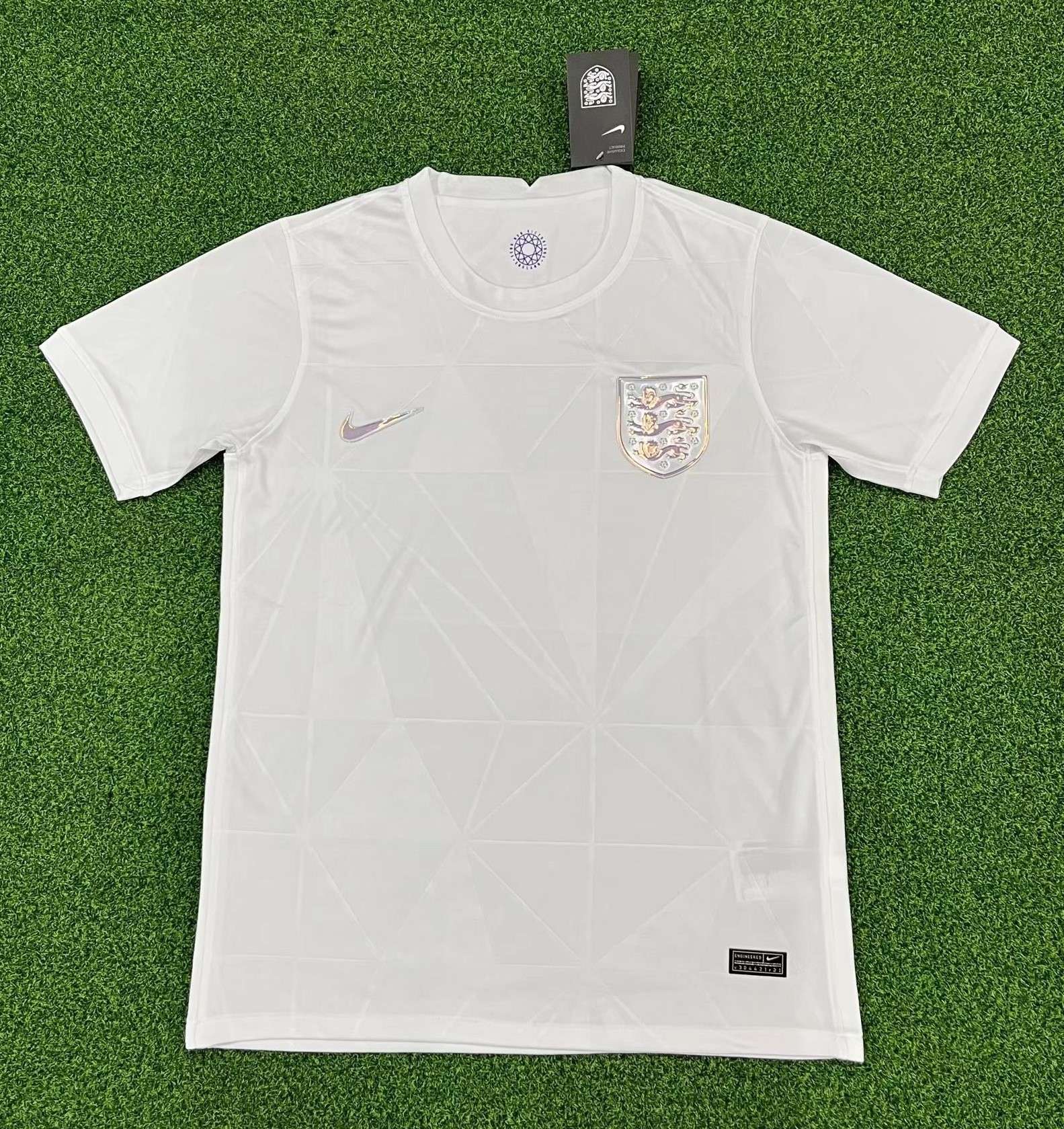 2022/23 England Away White Thailand Soccer Jersey AAA-416/510/320