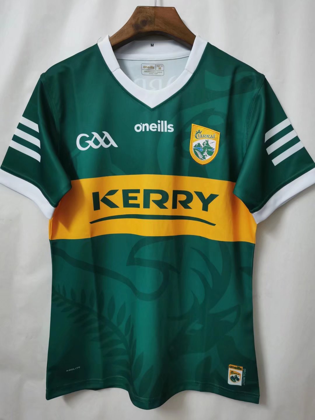 GAA Series 2022 Kree Green Racing Shirts-805