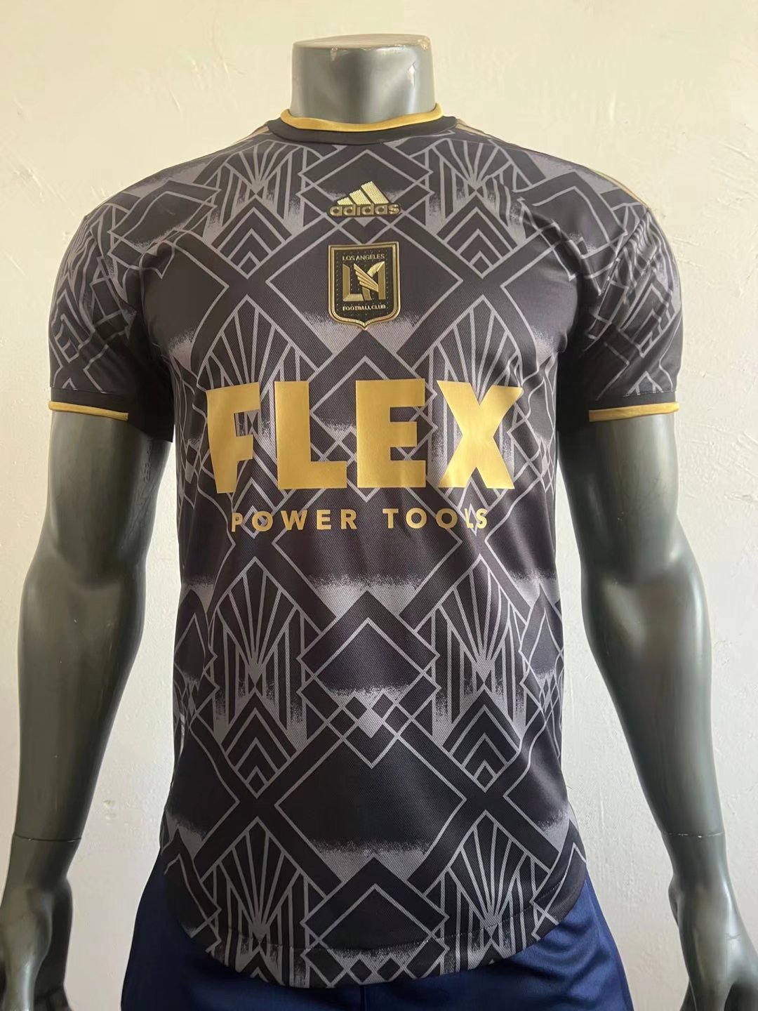 Player Version 2022-23 Los Angeles FC Home Black Thailand Soccer Jersey AAA-912/703