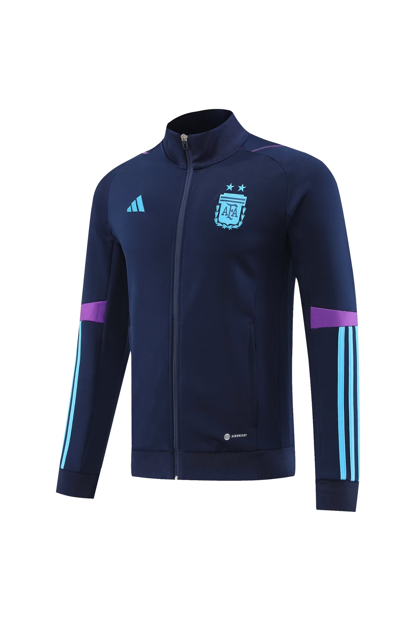 2022/23 Argentina Royal Blue Soccer Jacket Top-LH