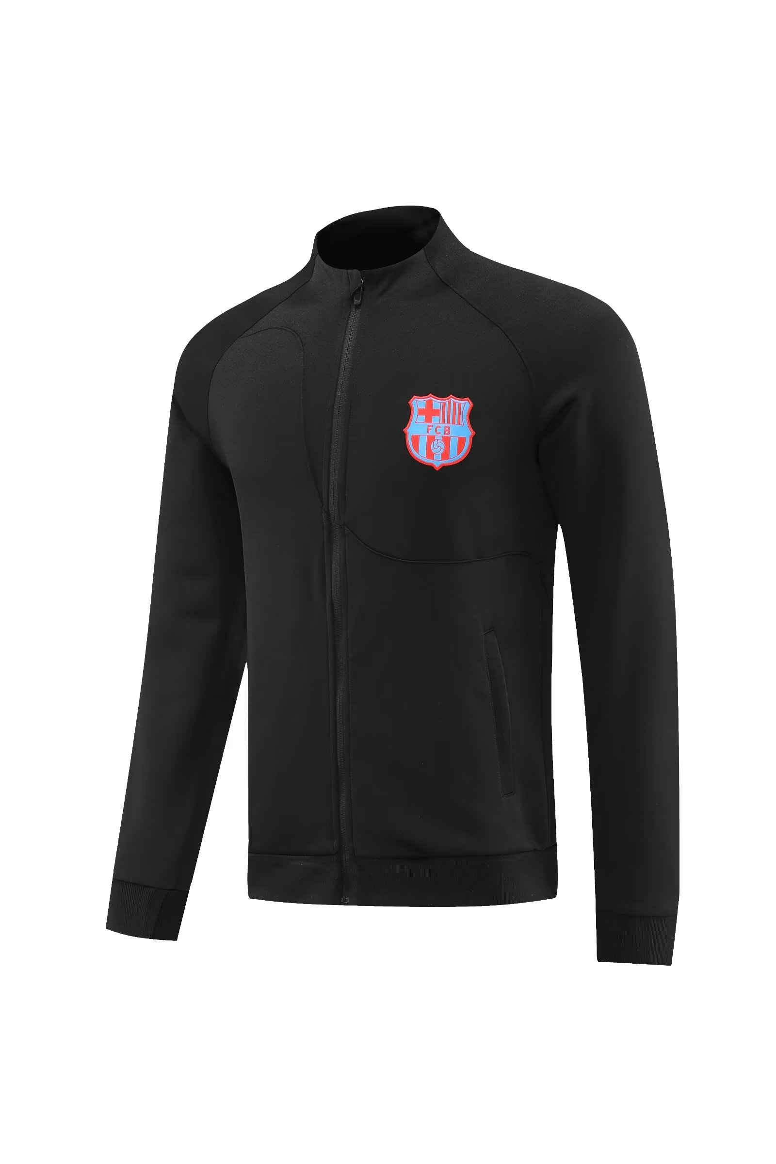 2022/23 Barcelona Black Thailand Jacket Top-LH