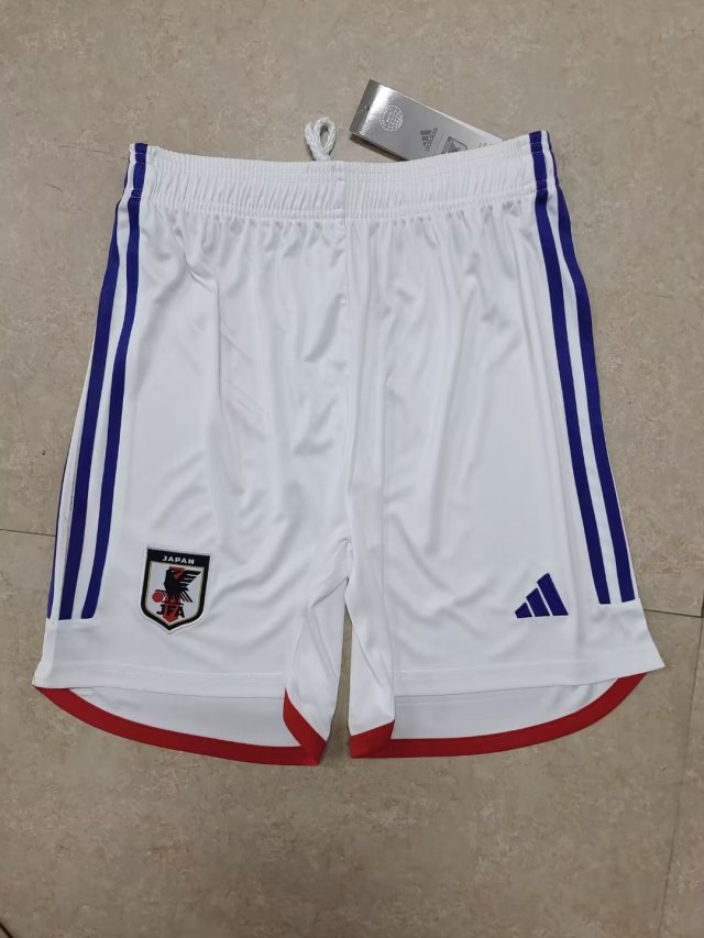 2022/23 Japan Away White Thailand Soccer Shorts-509/315