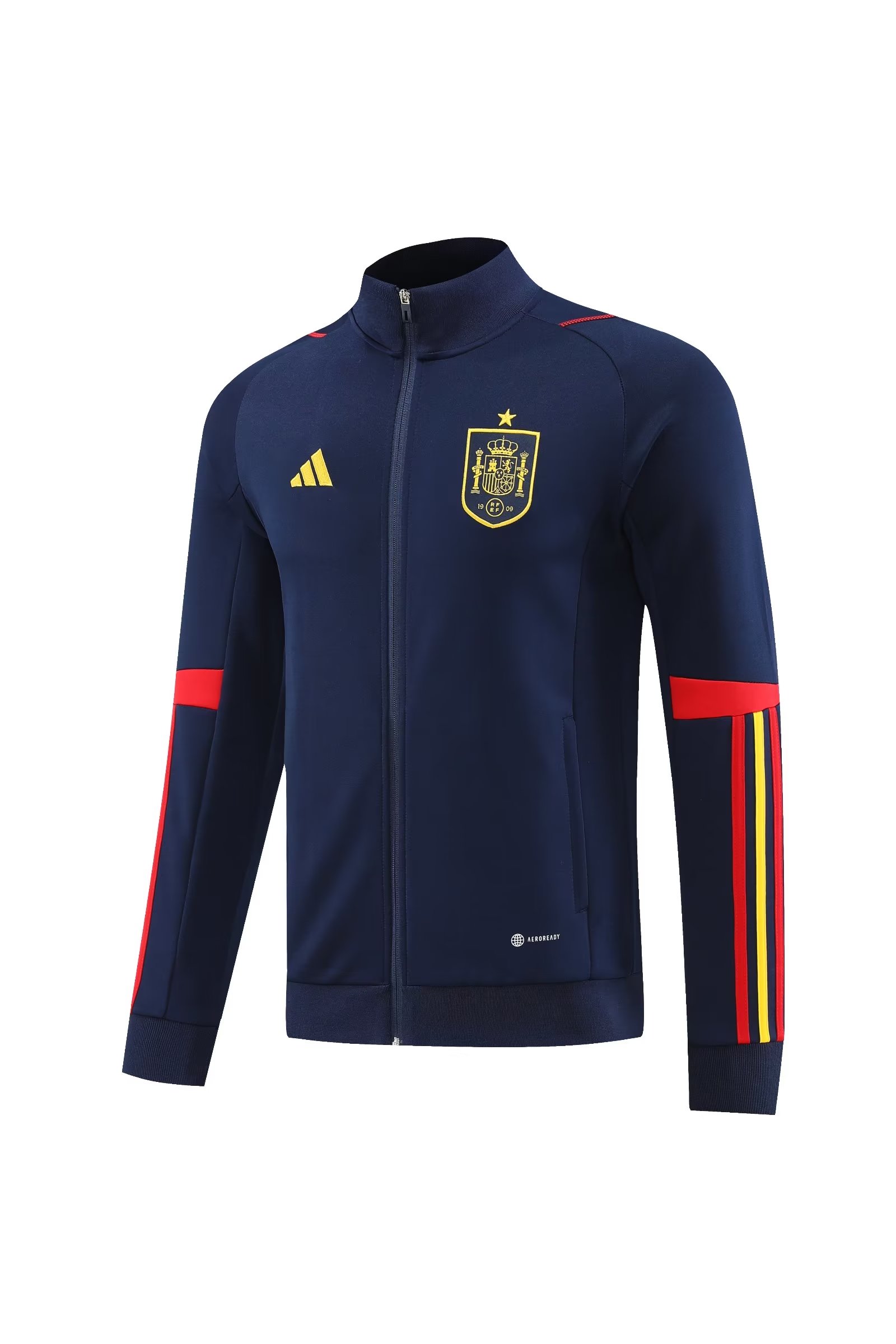 2022/23 Spain Royal Blue Soccer Jacket Top-LH