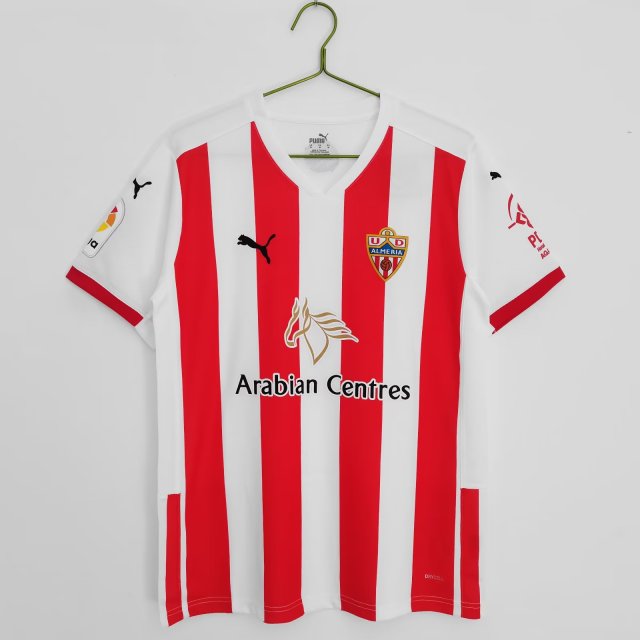 2022/23 UD Almería Home White Thailand Soccer Jersey AAA-710