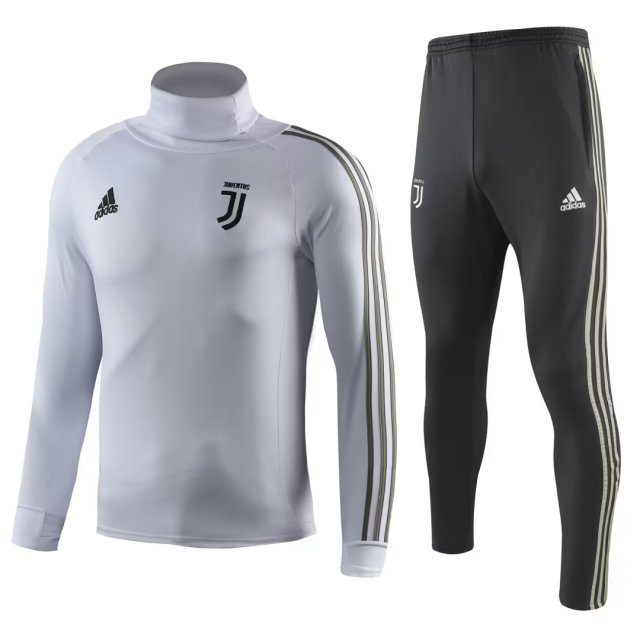 2022/23 Juventus FC Gray Thailand Soccer Tracksuit Uniform-GDP