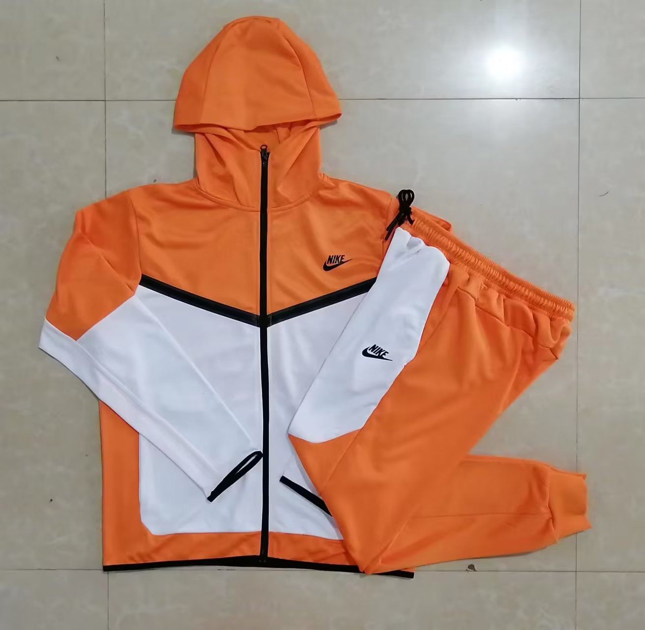 2022/23 Nik Orange Jacket Uniform With Hat-815