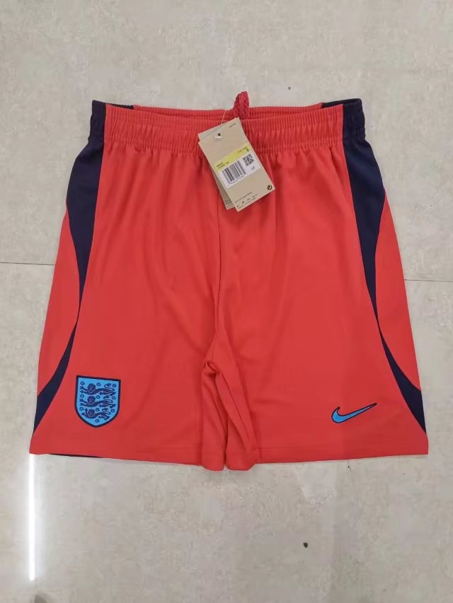 2022/23 England Away Red Thailand Soccer Shorts-315