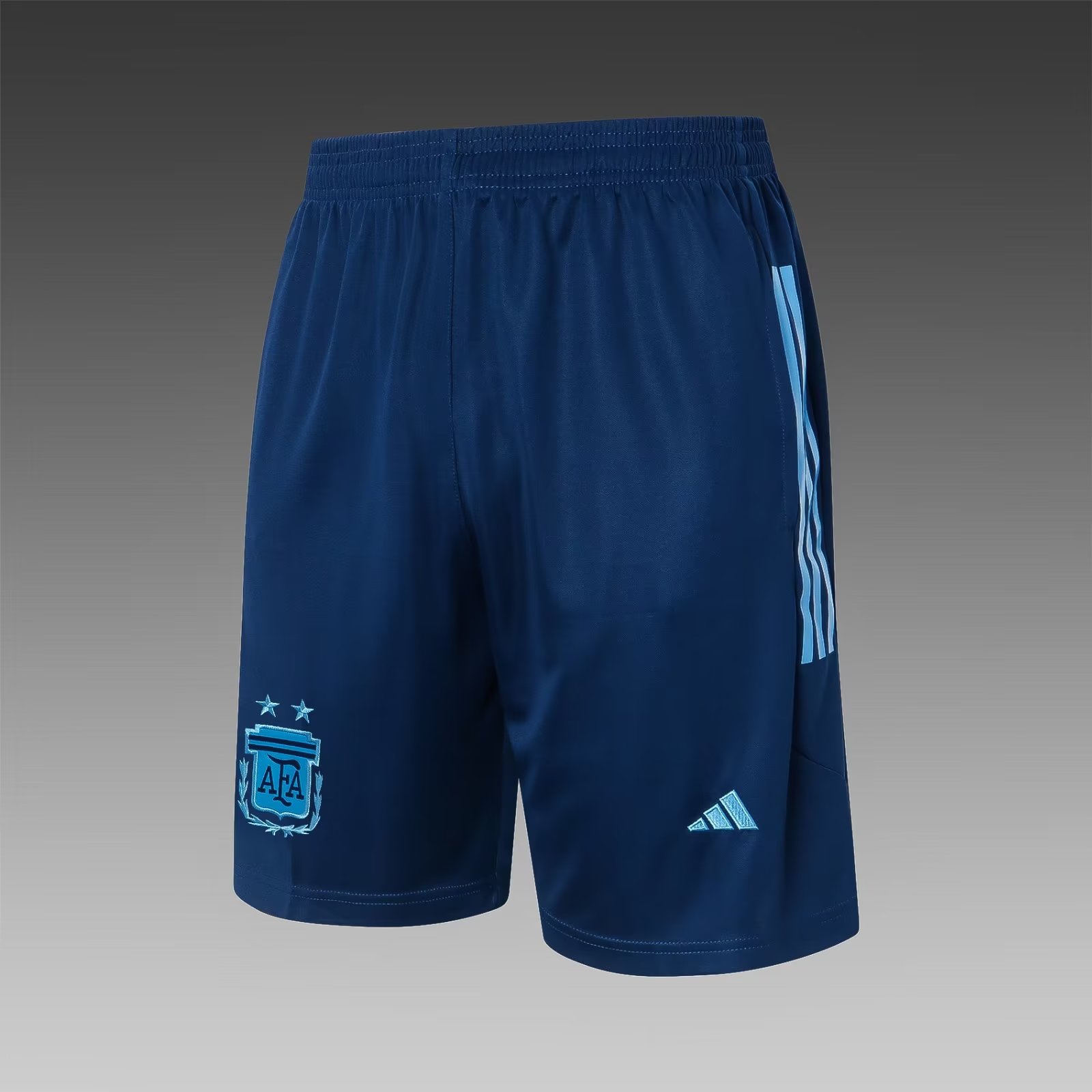 2022/23 Argentina Blue Thailand Soccer Traning Shorts-815