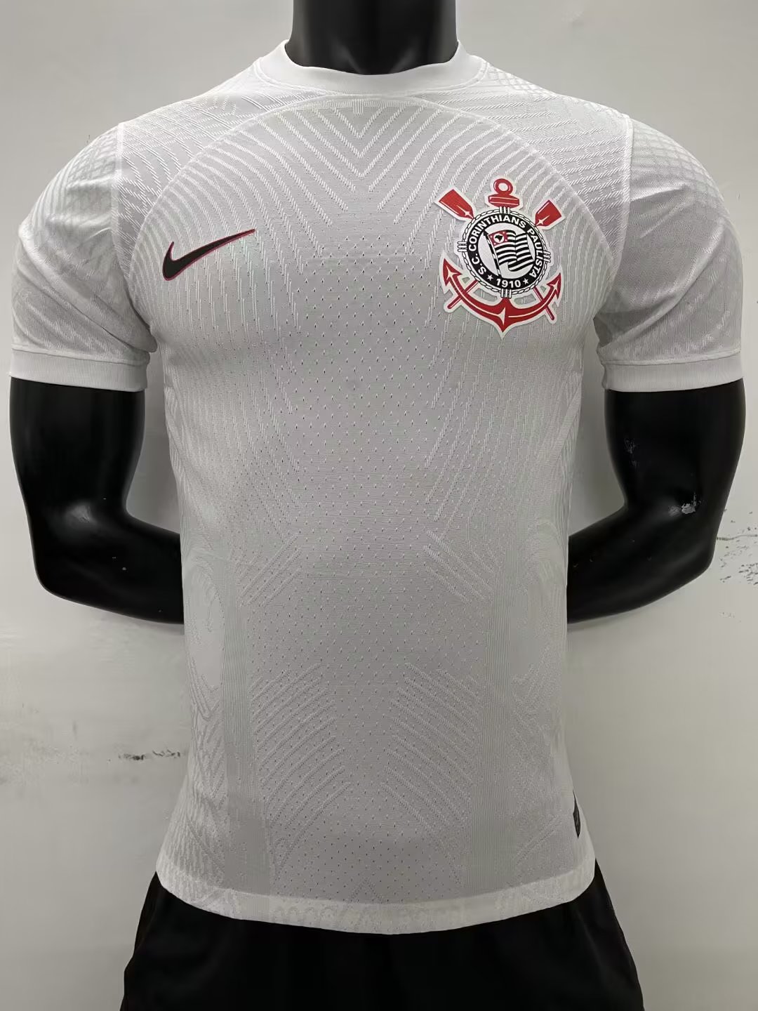 Player Version 2023/24 Corinthians White Thailand Soccer Jersey AAA-16