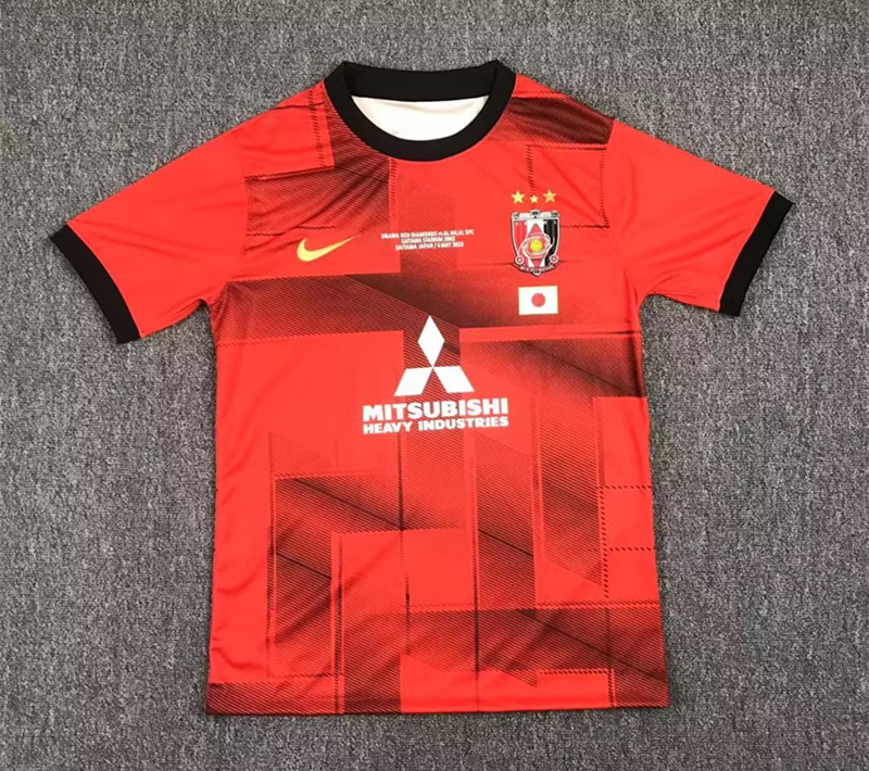 2022-2023 Urawa Red Diamonds Away Blue&White Thailand Soccer Jersey AAA-417,Urawa  Red Diamonds