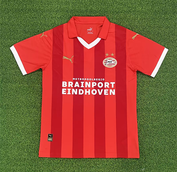 2023/24 PSV Eindhoven Home Red Soccer Jerseys-320