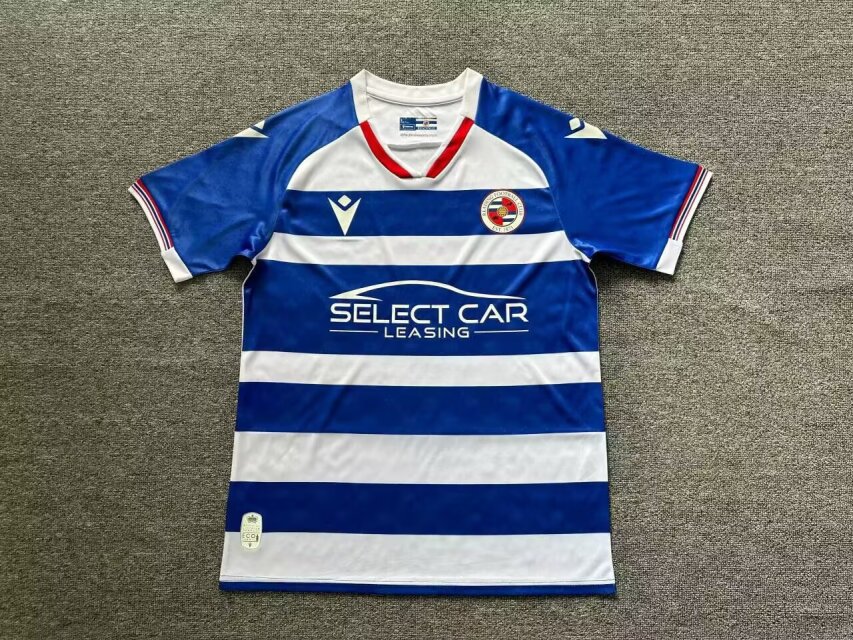 2024/25 Reading F.C. Home Blue Thailand Soccer Jersey AAA-1040
