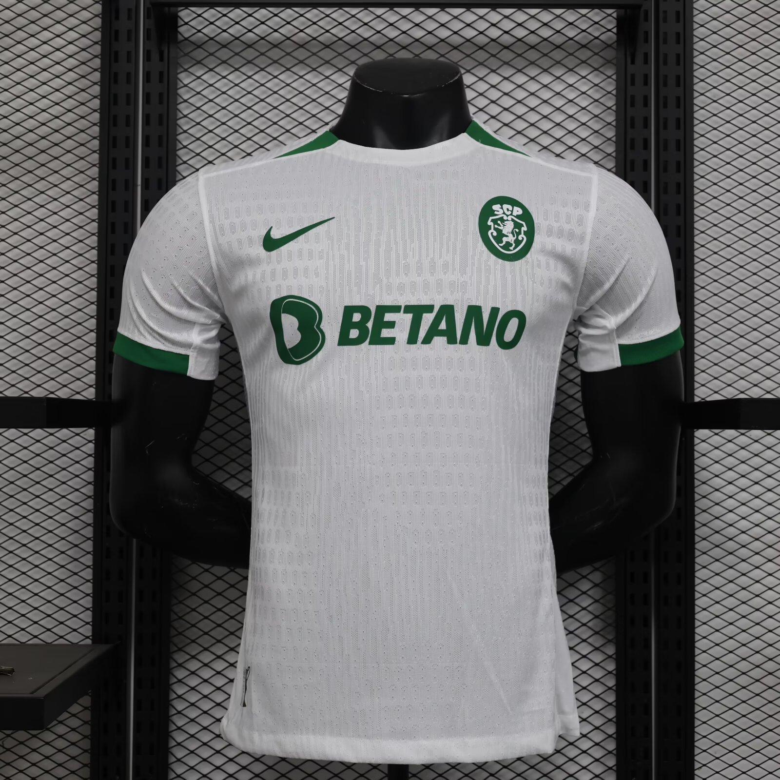 Player Version 2024/25 Sporting Clube de Portugal Away White Thailand Soccer Jersey AAA-888