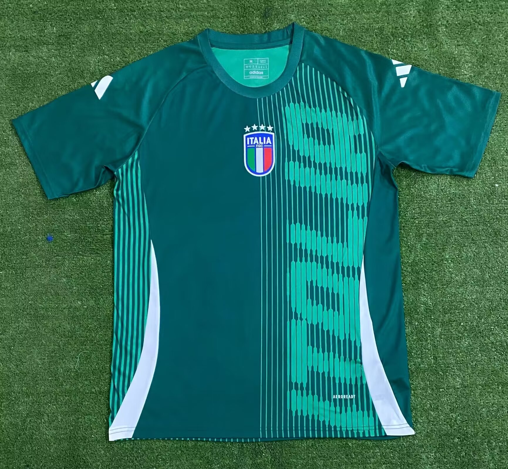 2024/25 Italy Green Thailand Soccer Jersey AAA-416