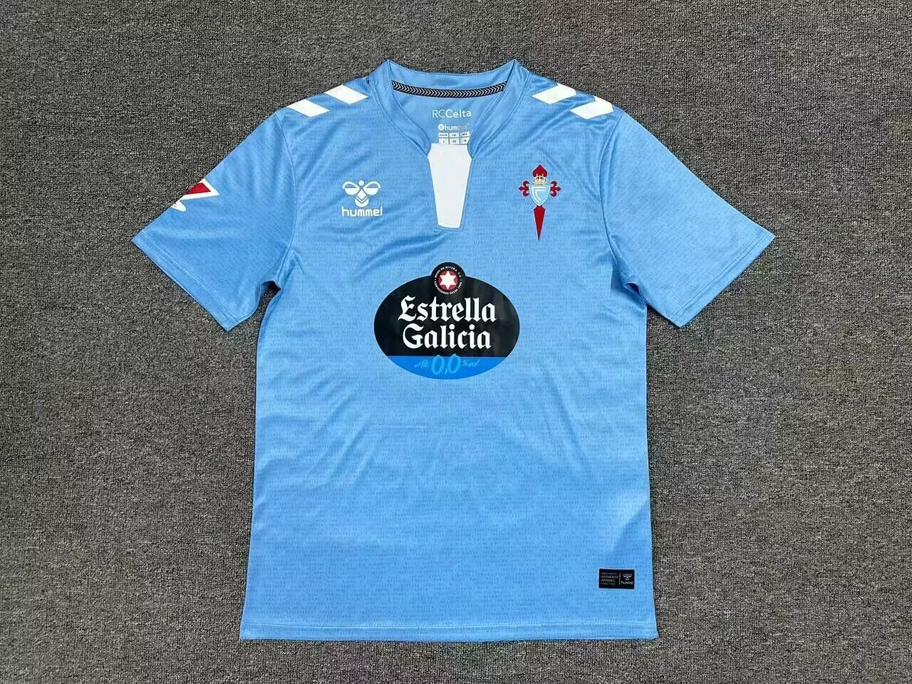 2024/25 RC Celta de Vigo Blue Thailand Soccer Jersey AAA-1040