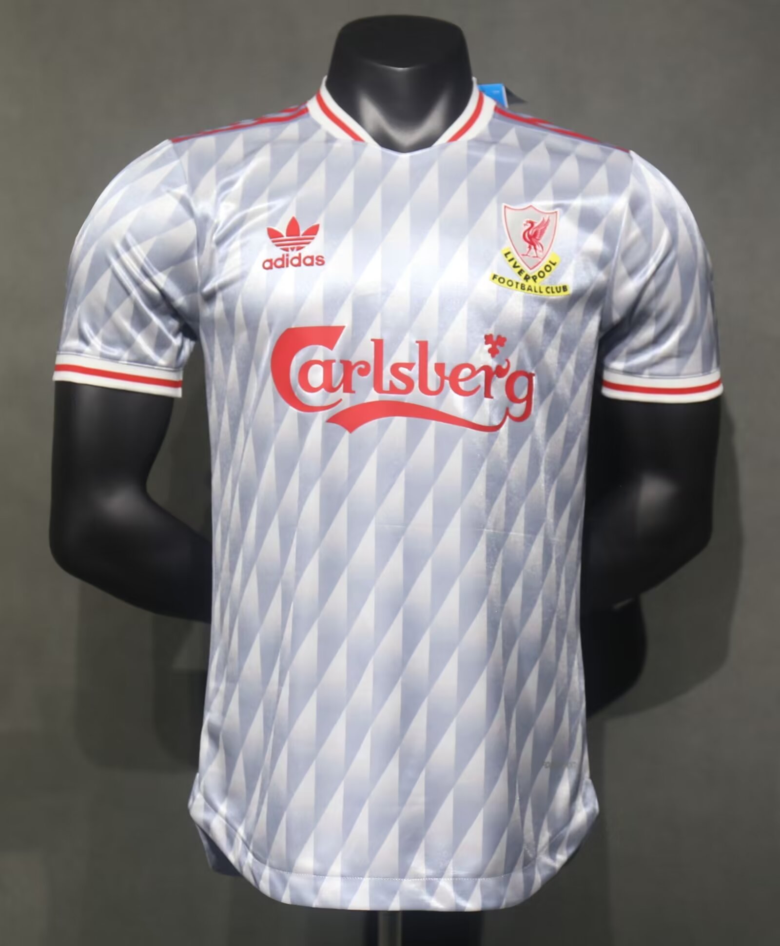 Player Special Version 2024/25 Liverpool Gray & White Thailand Soccer Jersey AAA-703