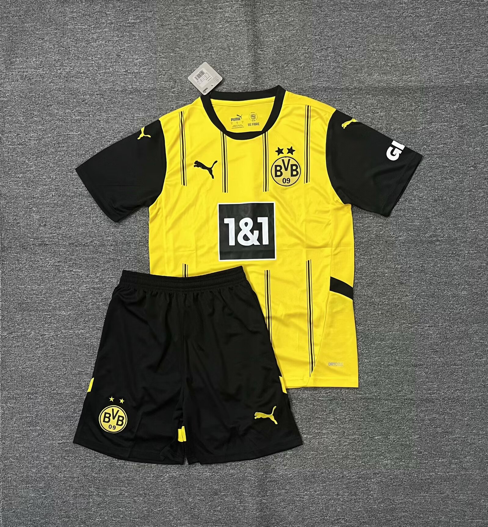 2024/25 Borussia Dortumund Home Yellow Soccer Uniform-KS/302/516