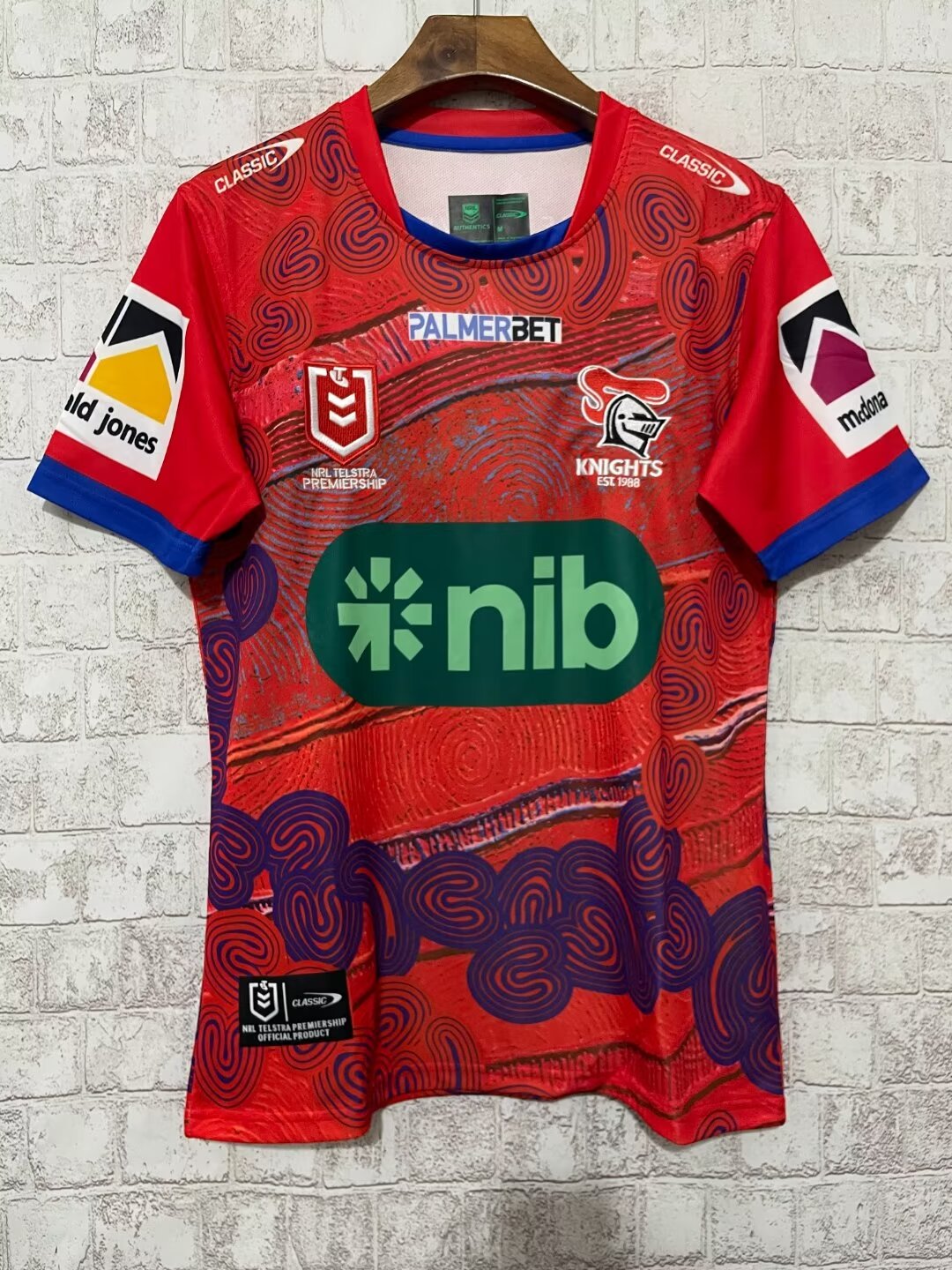 2024 Doncaster Knights Red Thailand Rugby Shirts-805