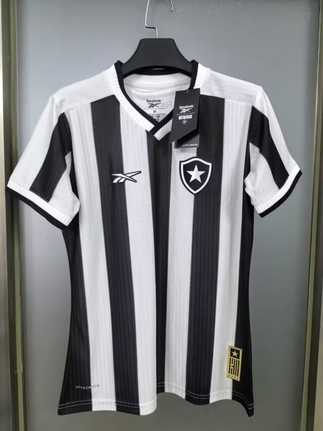 2024/25 Botafogo FR Home White & Black Women Soccer Jersey AAA-1116