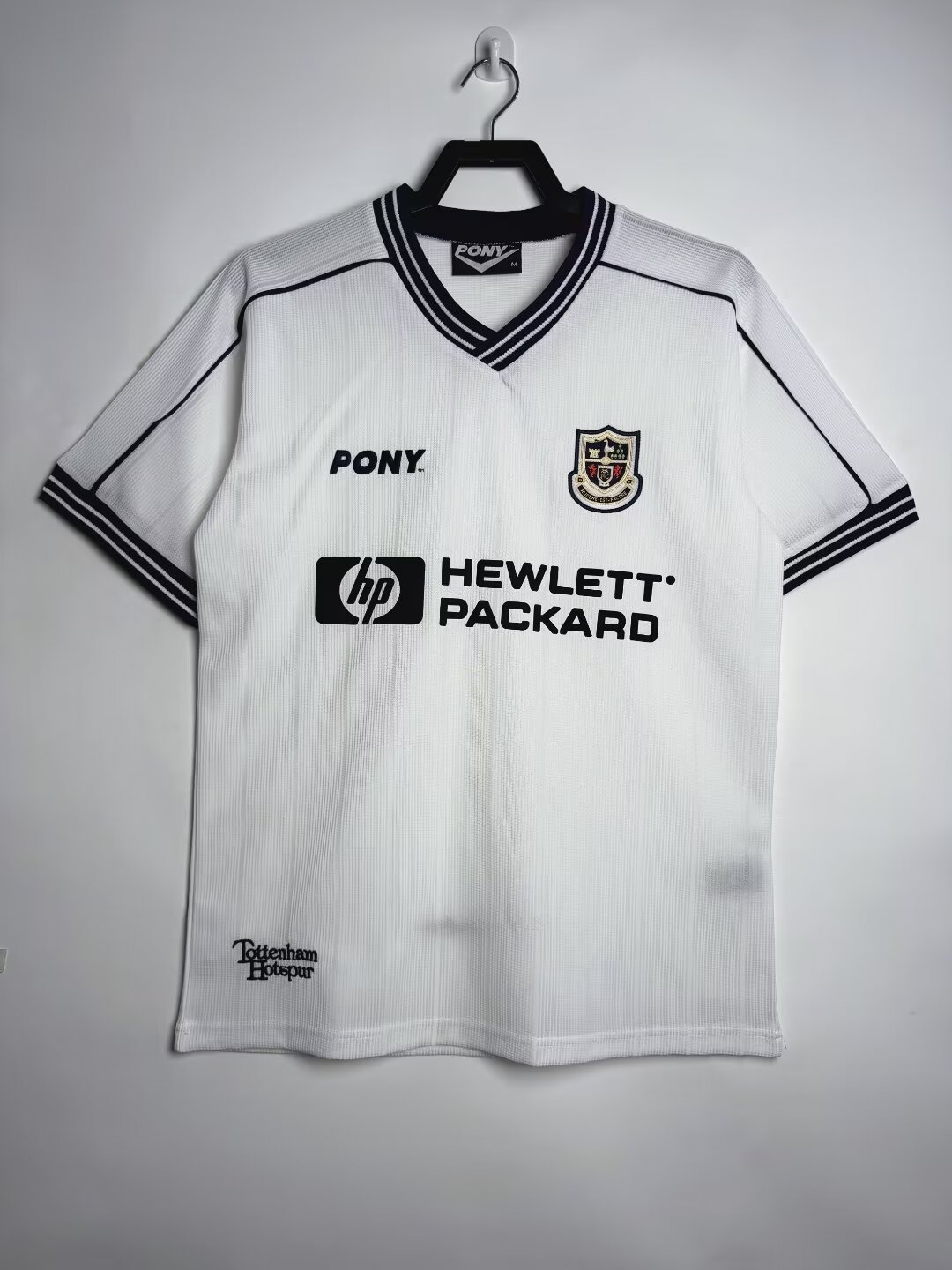 97-99 Retro Version Tottenham Hotspur Home White Thailand Soccer Jersey AAA-811