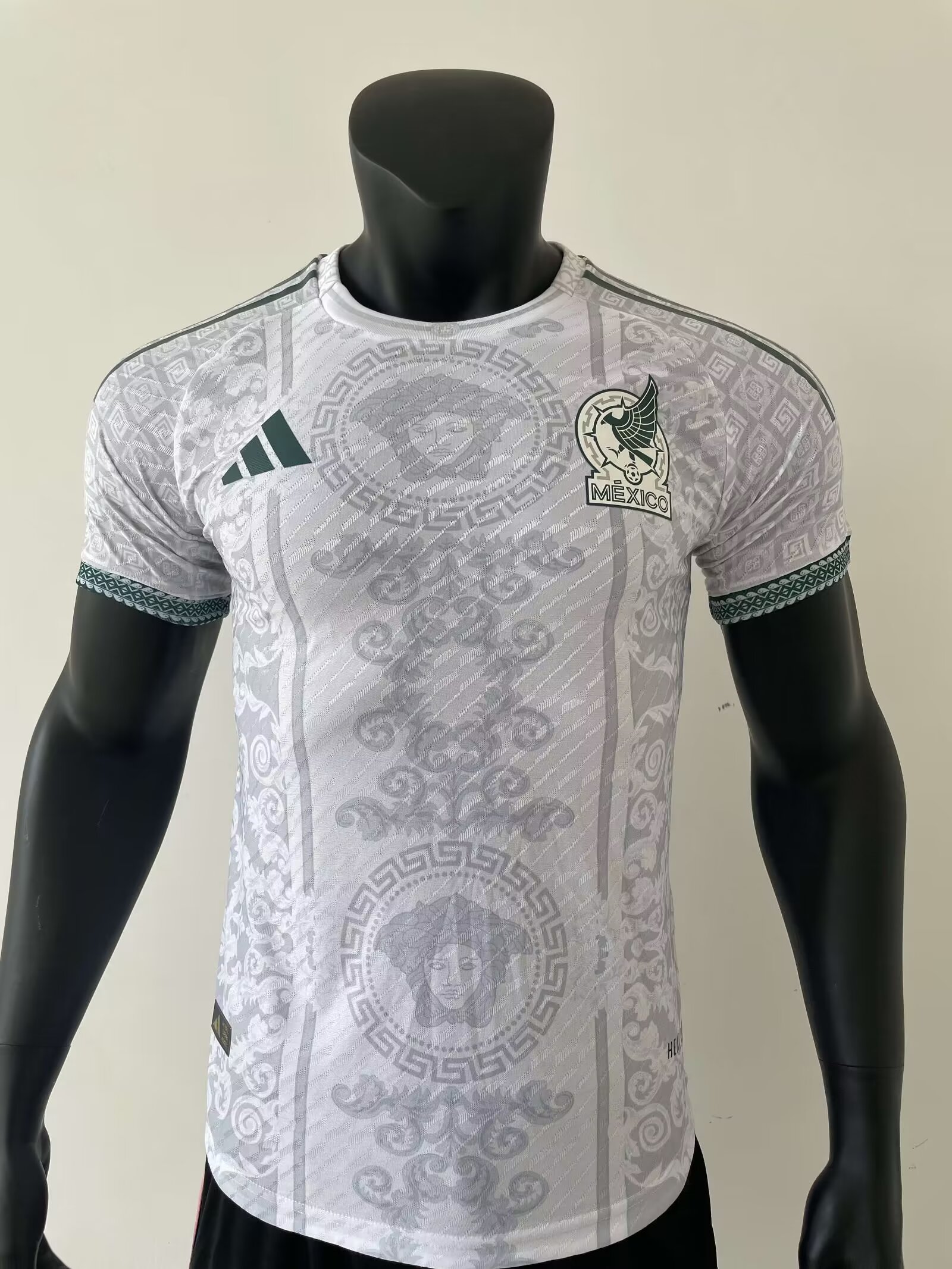 Player Special Version 2024/25 Mexico White Thailand Soccer Jersey AAA-416