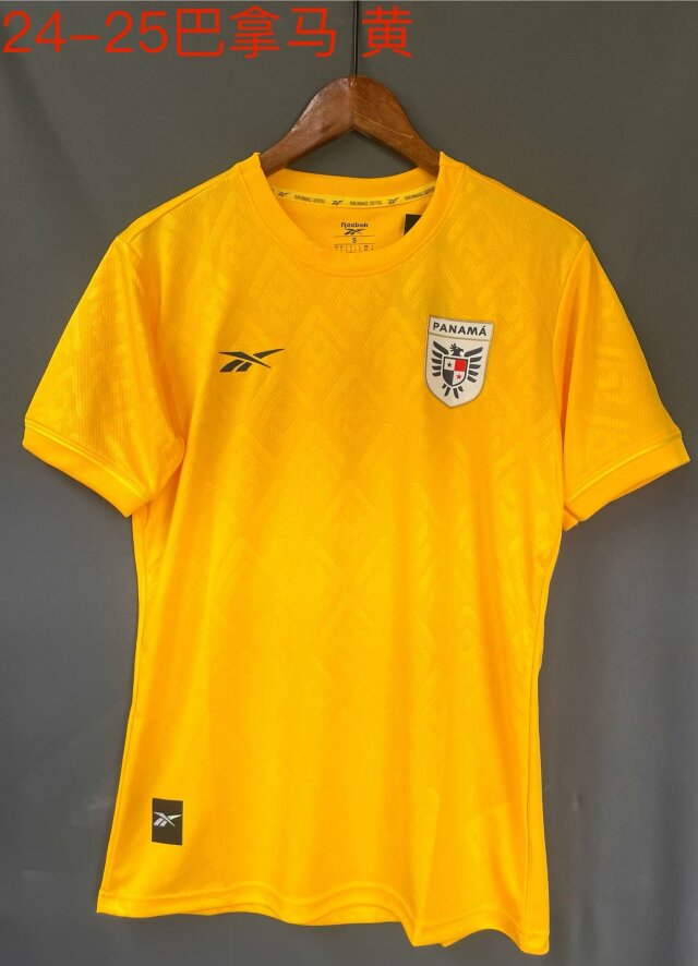 2024/25 Panama Yellow Thailand Soccer Jersey AAA-709