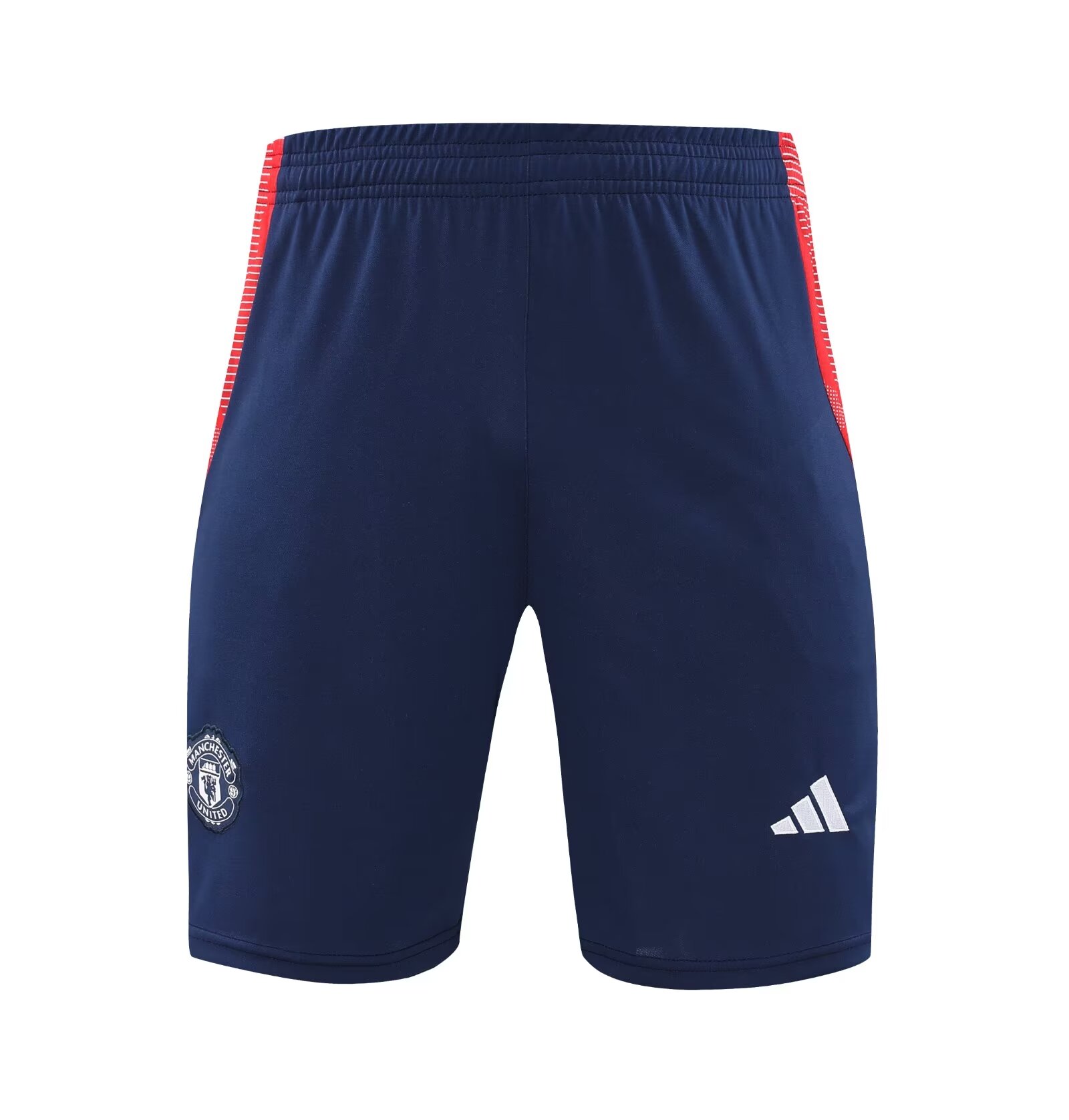 2024/25 Manchester United Royal Blue Thailand Soccer Shorts-418