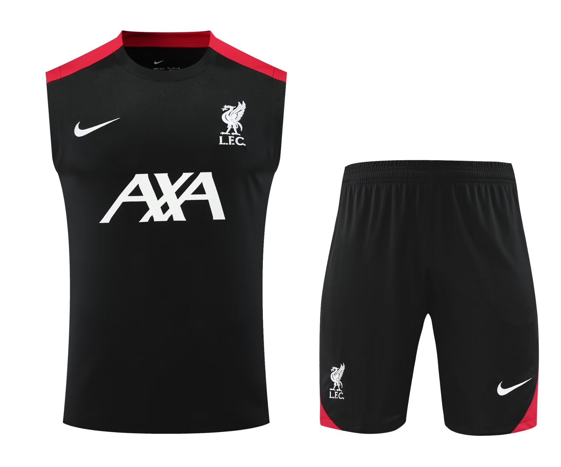 2024/25 Liverpool Black Thailand Soccer Training Vest Unifrom-418