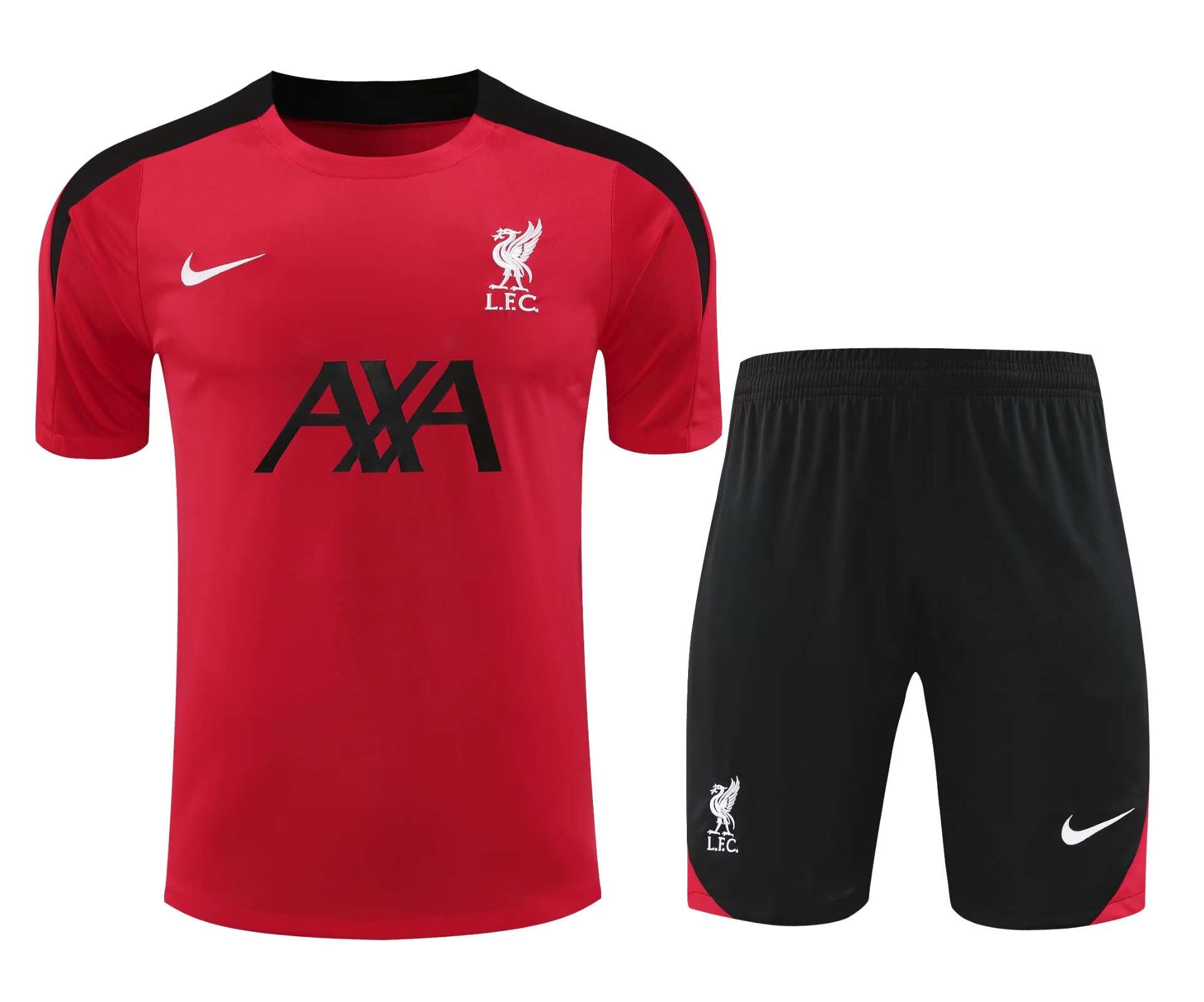 2024/25 Liverpool Red Shorts-Sleeve Thailand Soccer Uniform-418