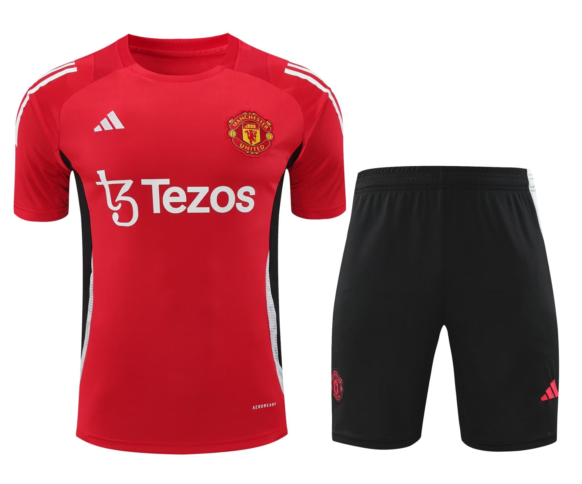 2024/25 Manchester United Red Thailand Soccer Training Uniform-418